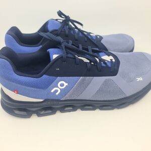 On Shale/Cobalt Cloudrunner Men's Running Shoes Size 14 M